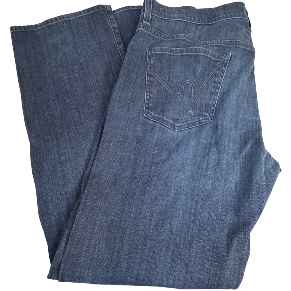 Citizens of Humanity Jerome Dahan Mens Straight Leg Jeans Dark Wash Blue - Picture 5 of 9